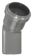 PP bøjning grå 40 mm x 45 gr.